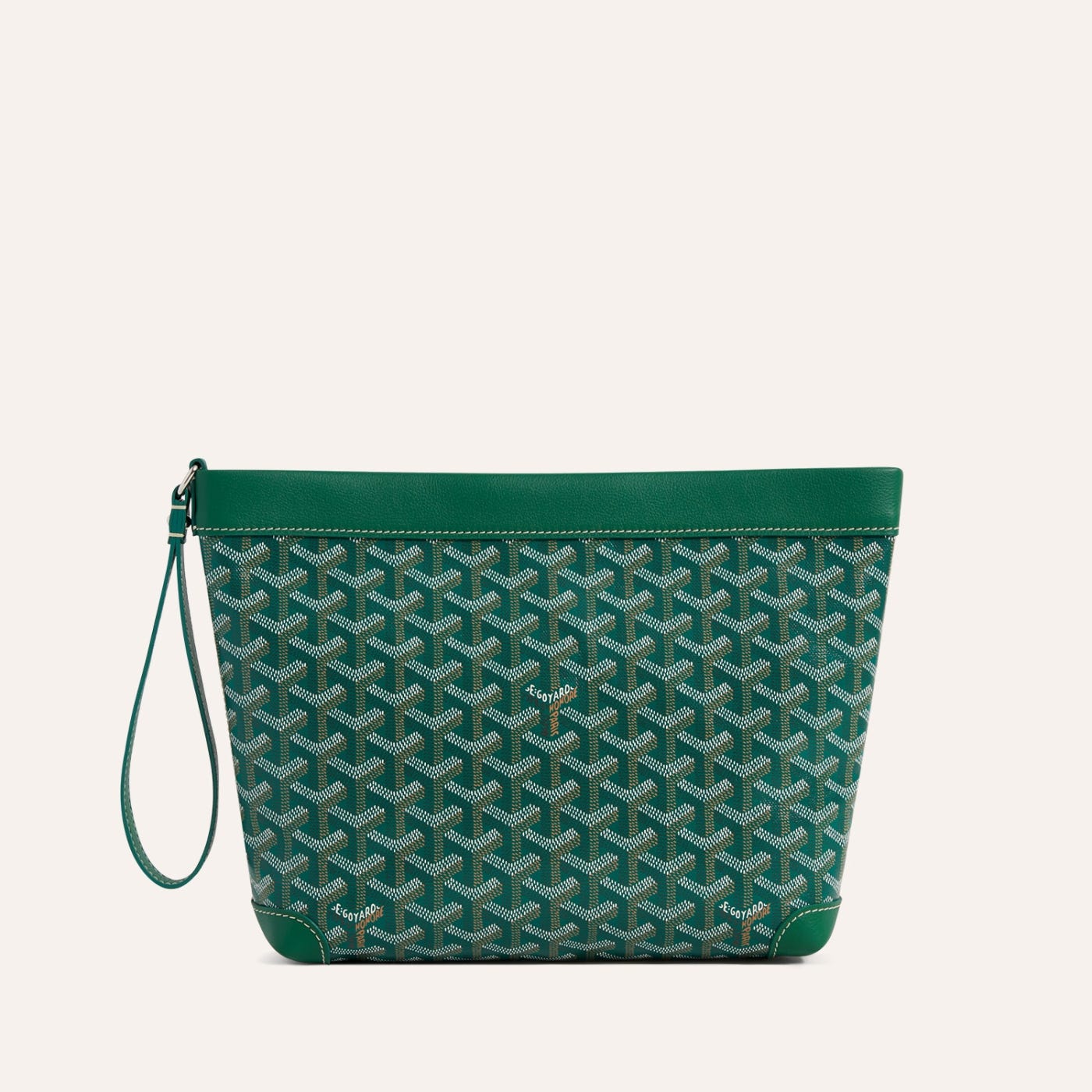 Goyard Conti Pouch Green - Image 2